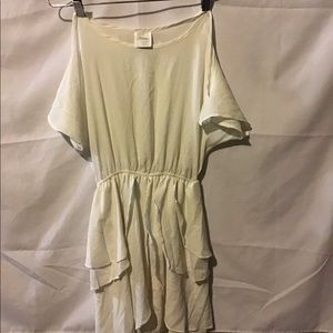 Off white dress